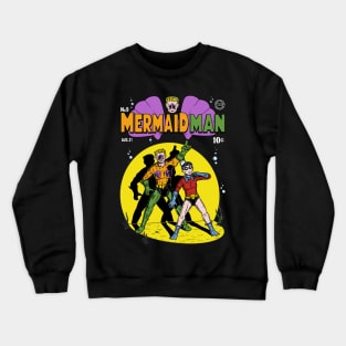 MERMAIDMAN Crewneck Sweatshirt